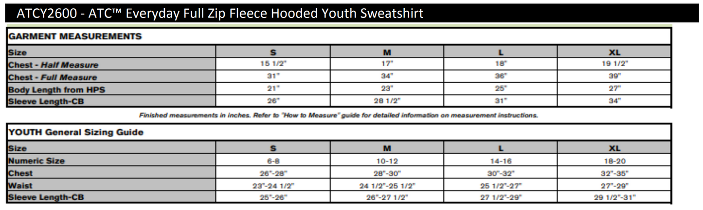 LFT FULL ZIP Hooded Sweatshirt - Navy