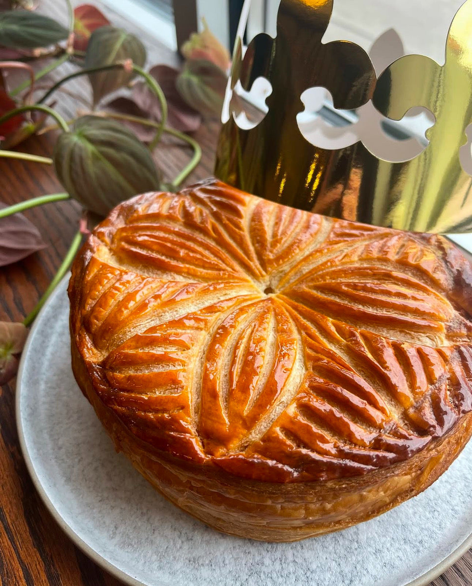 Galette des Rois January 2025